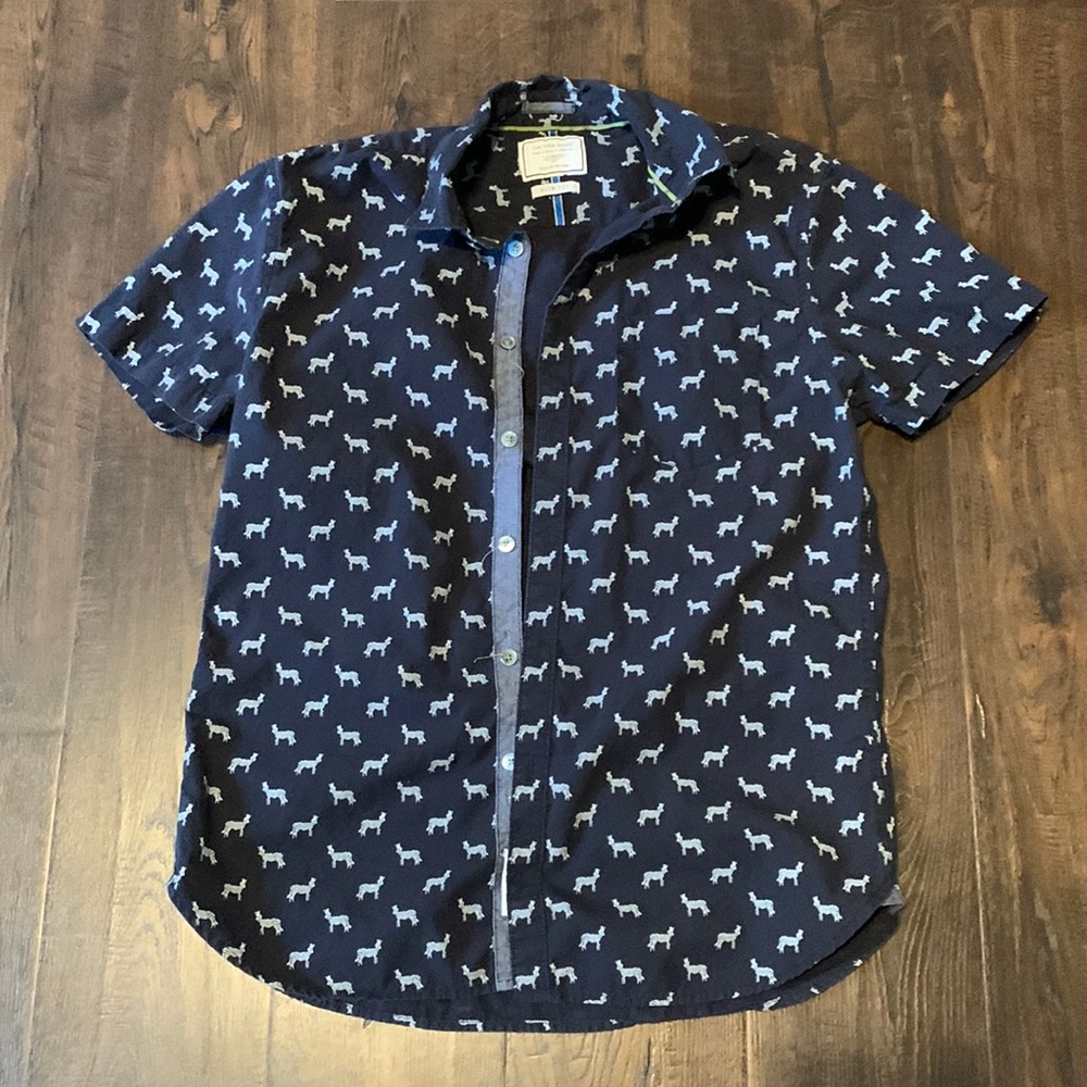 Animal print shirt
